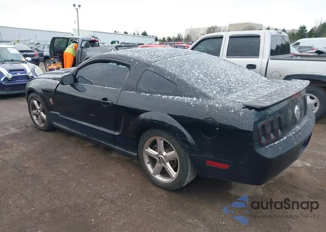 2008 Ford Mustang V6 Deluxe/V6 Premium from USA, damaged, VIN 1ZVHT80NX85149158